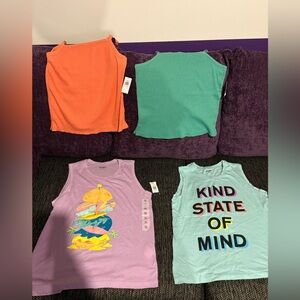 OLD NAVY TOPS SIZE XL (14-16)